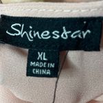 Shinestar Short Sleeve V Neck Wrap Top Photo 7