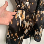 Derek Lam  Drawstring Waist Tunic Dress Size Large Photo 6