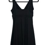 Patagonia Black Athletic Athleisure Tennis Sleeveless Tank Dress Size S Photo 3