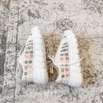 Free People Catch Me If You White Mirror Combo Crochet Sneakers Photo 6