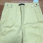 ZARA yellow pencil pants Photo 2