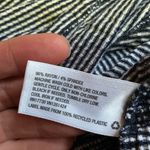 Mossimo striped ruffled tank top Size L Photo 2