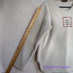 Woolrich  fleece sweater Christmas‎ tree , women size 42 Photo 5