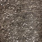 Chico's nwt Samantha Shine Sequin size 0 grey Raw Cut Scalloped Lace Hem Photo 3