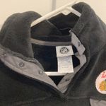 NHL Chicago black hawks fleece pullover sz S EUC Photo 3
