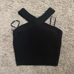 Aritzia Babaton Halter Sculpt Knit Top Photo 0