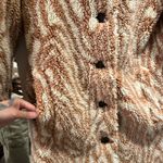 Free People + Apparis Rico Swirl Print Coat In Neutral Photo 13