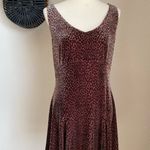Victoria's Secret Vintage Victoria’s Secret Leopard Velvet Slip Babydoll Nightgown, Size Medium Photo 0