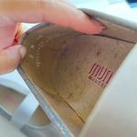 Munro AMERICAN 228284 Gray / Gold Fabric Mary Jane Flats Women's Size 8M Shoes Photo 4