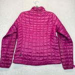 The North Face  Thermoball Eco Insulated Puffer Jacket Quilted Pink Full Zip M‎ Photo 9