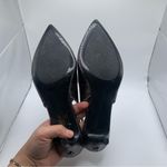 Karl Lagerfeld NWB   Rosalyn Slingback Pump dark slate snake print 9.5 M EU 40.5 Photo 9