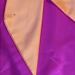 Alfred Angelo  Pink and Orange strapless gown, size 2 C30 Photo 11