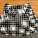 Plaid Skirt Black Size M Photo 1