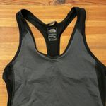 The North Face  Black Gray FlashDry Tank Top Activewear Womens Small Workout Photo 3