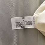 Vintage Lorraine Robe USA Bridal Tie Waist Scalloped Lace Elastic Ivory 2X NWT White Photo 3