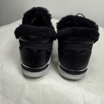 OLUKAI Womens Ankle Boots Shoes MALUA HULU Black Fleece Lined Sz 8 Photo 10