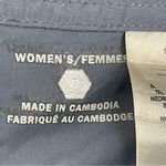 Mountain Hardwear Women's Size 6 Steel Blue Hiking Outdoor Capri Crop Pants Gorp Photo 8