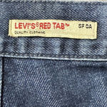 Levi's  Vintage 90s Denim Shorts 9” Womens Seamed Size 12 Hi-Rise Bermuda EUC Photo 3