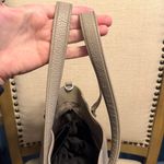 Tory Burch  Taupe Leather Tote Photo 4