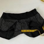 Lululemon Speed Shorts Lights Out Reflective Ravish Reptile, 6 Photo 9