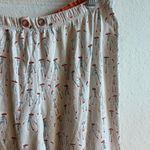 Munki Munki  Pajama Set Long Sleeve Top and Cropped Pants Bottoms Size Large Photo 6