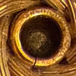 Vintage Signed ANSON 12K Gold Photo 10