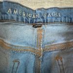 American Eagle‎ Jeans Womens Size 14 90s Bootcut Real Good Split Hem Denim Blue Photo 4