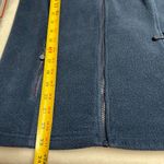 Vineyard Vines Navy Blue Fleece Vest Full Zip Up Small Women Photo 7