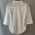 Chloé Chloe White Pintuck Blouse Photo 1