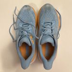 Hoka One One Clifton 9 “Airy Blue” Running Shoes Women's Size 11 Wide Blue Photo 6