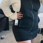 Forever 21 Black Overall Dress Photo 1