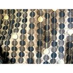 Peter Nygard Small Vintage Bronze Gold Silk Jacket Vintage Dot Party Evening Chi Photo 11