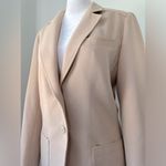 Vintage ‘80s College Town Light Tan Blazer Photo 4