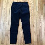 J. McLaughlin  Women's Black Slim Leg Velvet Jeans Size 4 Photo 9