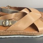 Nine West Angie Criss Cross Band Buckle Sandal Size 9.5 Photo 9