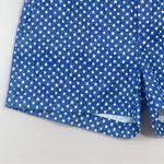 American Living  Women Jean Shorts Stars Size 8 Stars Blue White Photo 2