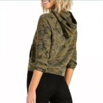 Philanthropy Gamble Sweatshirt Olive Camo Distressed Hoodie W Photo 2