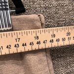 Chico's Womens Pants Size XLP Or 3 Oatmeal Elastic Waist Career Casual Trousers Photo 4