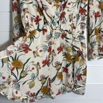 Dress Forum Floral V-Neck Dress / Romper, Size M Photo 5