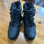 Nike  Black Ankle Boots Tanjun high Rise Photo 1