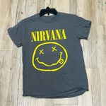 Nirvana Smiley Face Graphic T Photo 2