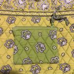 Vera Bradley Green Quilted Tote and Coin Purse Photo 1