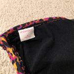 Xhilaration Multicolor Leopard Print Bikini Top Photo 2