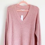 American Eagle  Outfitters AE Dusty Pink Sweater Dress / Tunic Small Photo 1
