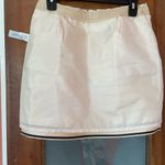 J.Crew  NWOT Gold and Black Striped Mini Skirt - 2 Photo 5