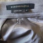 BCBGMAXAZRIA Gray Skirt Suit Set Size S Office Corpcore Boardroom Chic Photo 5