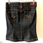 AG Adriano Goldschmied The Demure Pencil Jean Skirt Photo 1