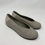 Eileen Fisher Patch 1 Woven Linen Ballet Flats Photo 1