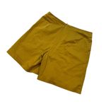 Jamie Sadock Mustard Yellow Skort with Zipper Pockets, Sz 6 Photo 5