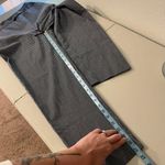 Ralph Lauren  Blue Gingham Plaid Print High Rise Cropped Trouser Pants Size 6 Photo 8